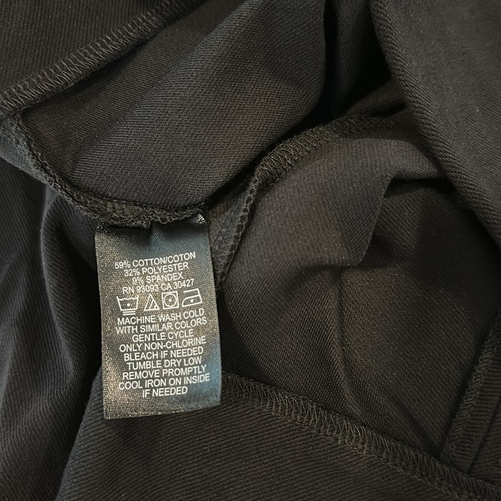 NWT Black Legging/Pants - Picture 5 of 5